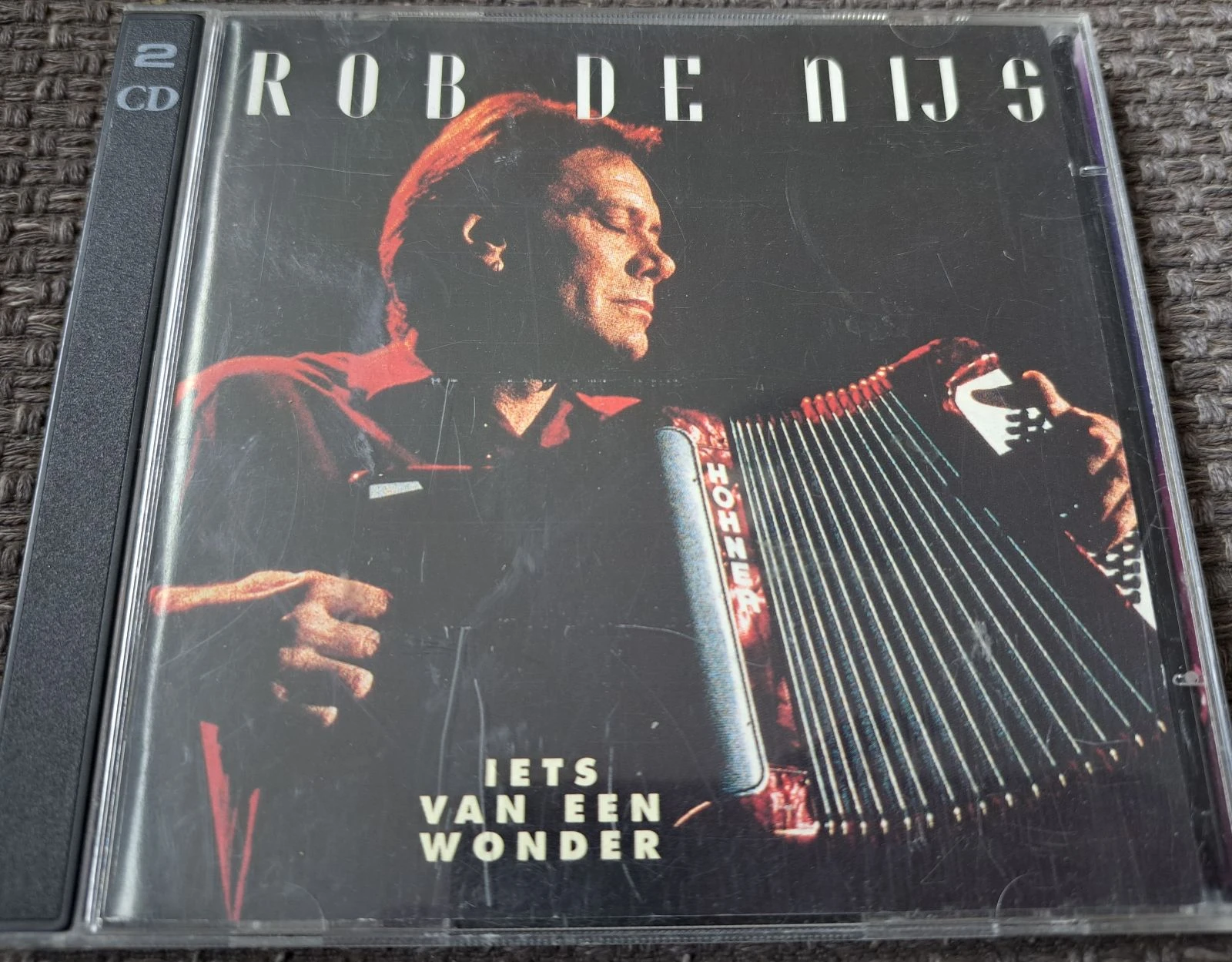 Dubbel CD Rob de Nijs-Iets van een wonder